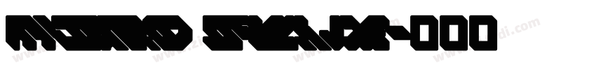 Aero Flux字体转换
